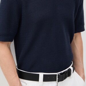 NWT Madewell Midnight Blue Knit Top